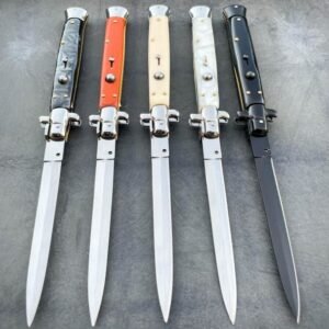 13 Inch Big Boy Multi Finish Stiletto Knife Series