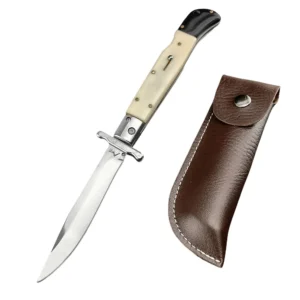 AKC Classic Grip Stiletto Knife