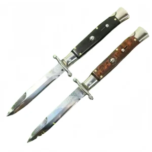 Horn Look Stiletto Pair