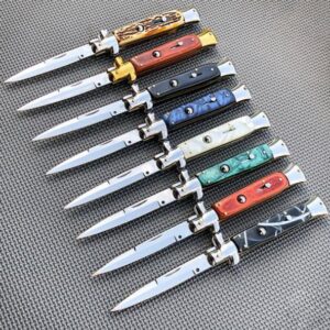 Italian Stiletto Pocket Knife Series