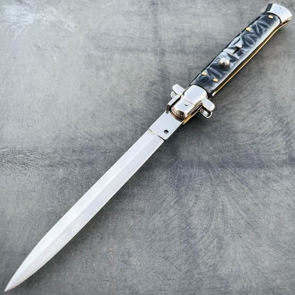 13 Inch Big Boy Stiletto Knife - Collector Finish 77