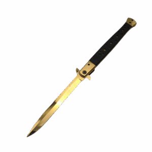 13 Inch Big Boy Stiletto Knife - Collector Finish 40