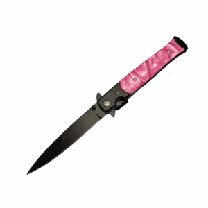 9 Inch Italian Stiletto Knife - Collector Finish 42