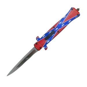 OTF Stiletto Knife - Collector Finish 35