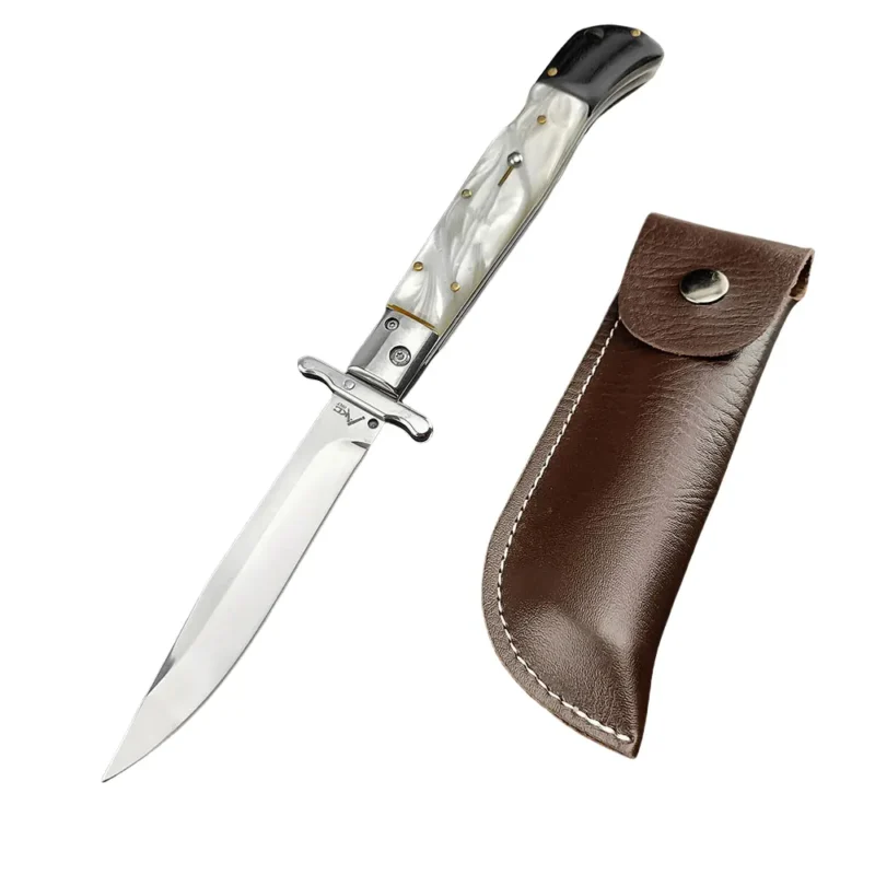 Italian Stiletto Knife - Collector Finish 05