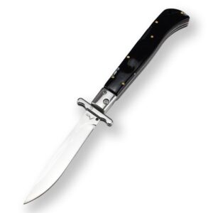 11 Inch Italian Stiletto Knife - Collector Finish 08
