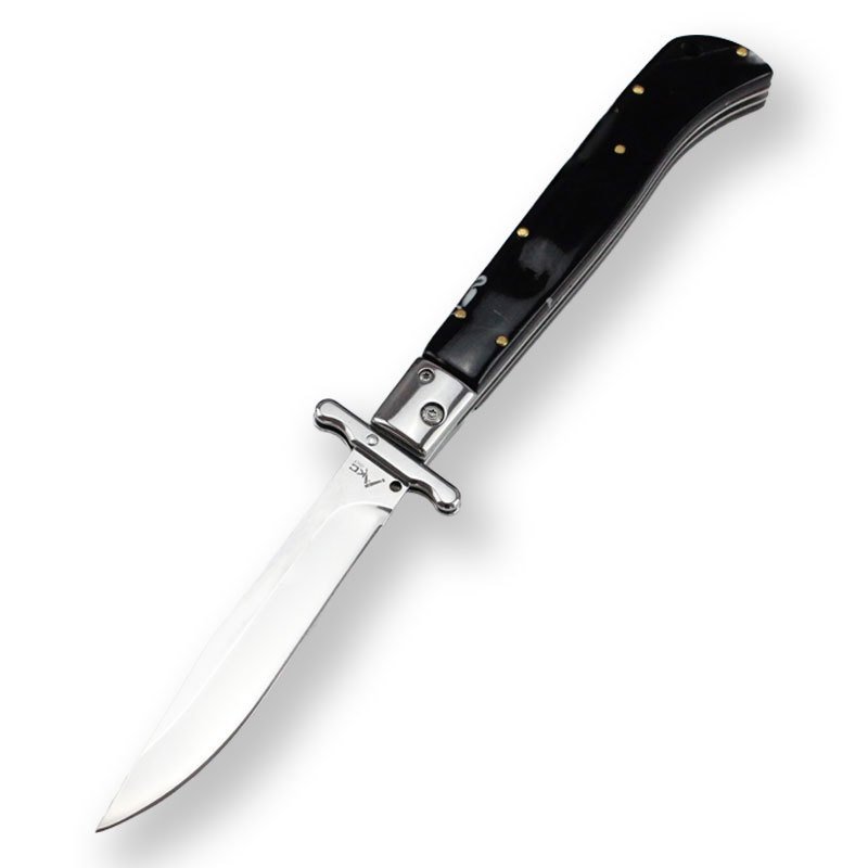 11 Inch Italian Stiletto Knife - Collector Finish 08