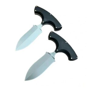 G10 Cold Steel D2 Push Dagger