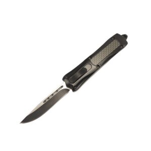 4 INCH Drip Manufacturing Switchblade Carbon fiber handle