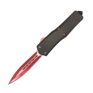 5.5 inch Feather Blade OTF Knife-Red