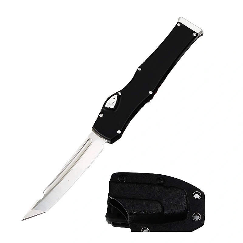 6.15-inch Large Tanto Blade Automatic Technology Switchblade Knife